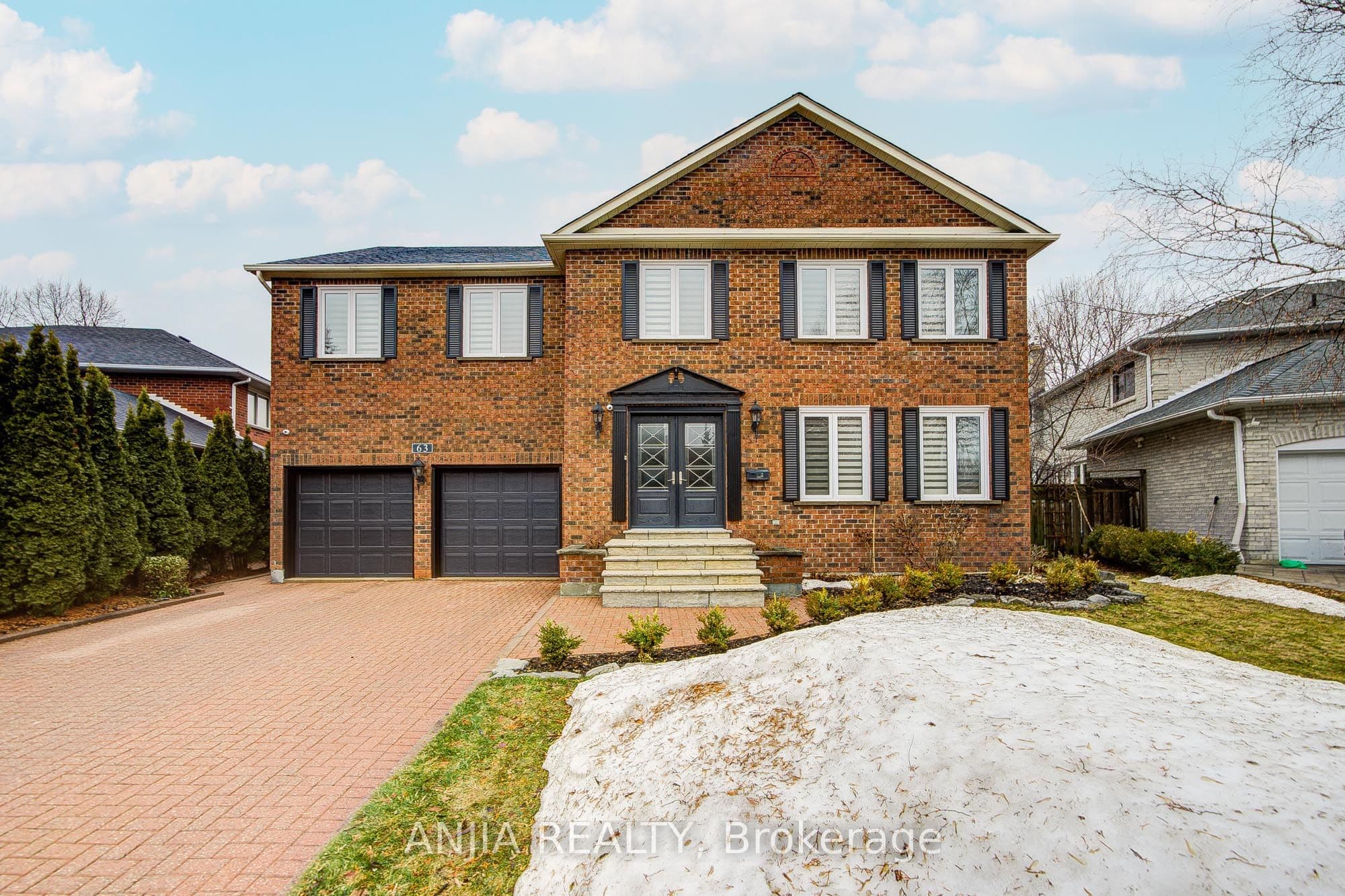 Property at 63 Reeve Drive, Markham, ON L3P 6C2